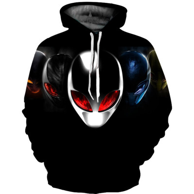 

Mens Hoodie 3D Printed Women Pullover Sweater