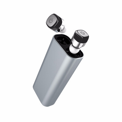 

Mini Bluetooth Earphone Wireless Earbuds Stereo With Charging Box 2100mAh Power Bank For Phone Sport IPX7 Waterproof With Mic