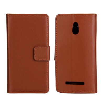 

MOONCASE Magnetic Button Flip Leather Wallet Card Pouch Bracket Stand Back Case Cover for Sony Xperia P Lt22i