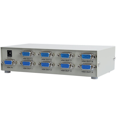 

Ferguson cabos F036 Computer VGA HD Video Splitter Display Splitter 1 in 8-way divider