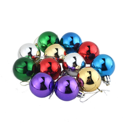 

Christmas Tree Decorations 38mm Multi-color Balls Baubles Xmas Party Ornament