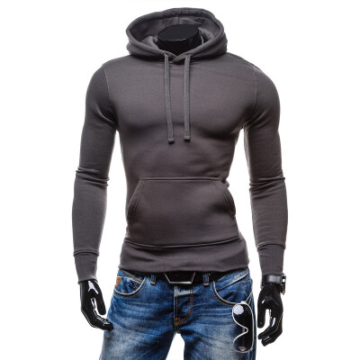 

Zogaa New Men's Hoodie Fashion Slim Casual