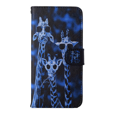 

MOONCASE Case for HTC Desire 816 Flip PU Card Holder Leather Wallet Foldable Stand Feature Pouch Cover No.A10