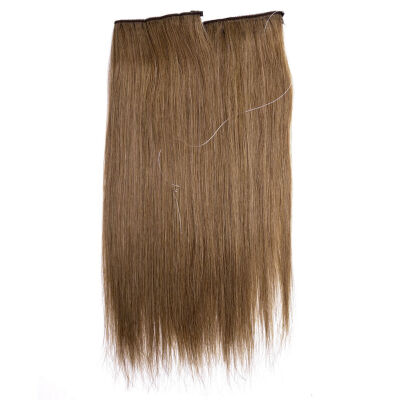 

Remeehi 15"16"18"20"Invisible Miracle Wire Flip In Remy Human Hair Extensions Any Color 80g Width 28CM