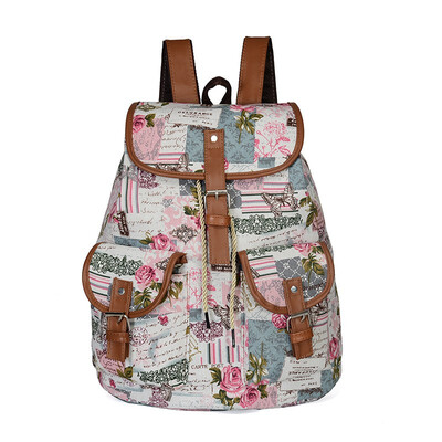 

New Fashion Canvas Backpack Womens Casual Life Travel with this Backpack
