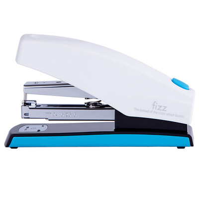 

Fitz 12 large labor-saving stapler stapler boutique skin sense series office supplies red FZ211001