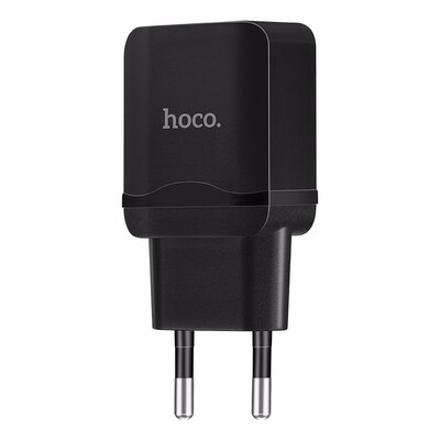 

HOCO Dual USB Charger 5V 24A Universal EU Plug Travel Wall Charger for iPhone Samsung Xiaomi 8 Mobile Phone Charging Adapter