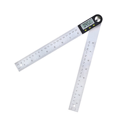 

Bikang JDC-200 digital display angle stainless steel electronic angle ruler angle measuring instrument