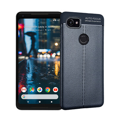 

Goowiiz Phone Case For Google Pixel 2Pixel 2XL Fashion Leather PU Pattern TPU Soft Silicone Prevent falling