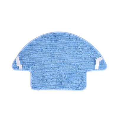 

1PC Washable Reusable Mop Cloths For Ecovacs CR333CR330CEN330CEN333 Robotic Vacuum Mopping Cloth Vacuum Cleaner Parts