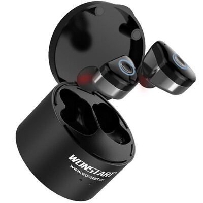 

Беспроводные наушники Bluetooth W6 Спортивные двойные наушники с мини-сенсорным управлением с микрофоном для iPhone Android xiaomi phone