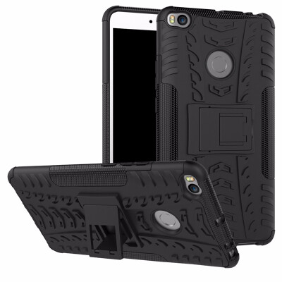 

Goowiiz Phone Case For Xiaomi Mi MixMaxMax 2 Armor Tire Texture Rugged Protection PCTPU Silicone