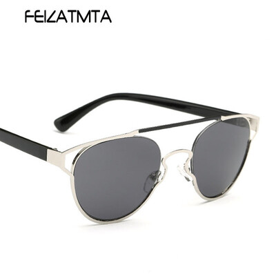 

FEIZATMTA Солнцезащитные очки Женская мода Ретро Солнцезащитные очки Vintage для отдыха Защита путешествий UV400 Eyewear Oculos gafas de sol