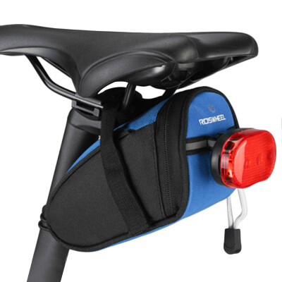 

Outdoor Bike Bicycle Cycling Saddle Bag Tail Rear Pouch Seat Storage NEW