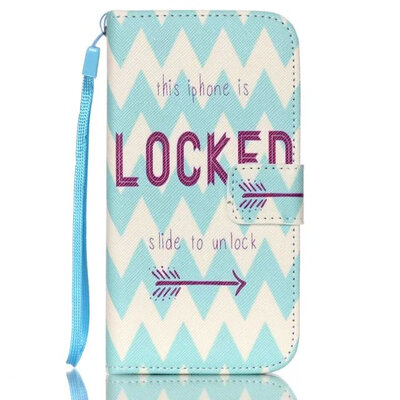 

MITI PU Leather Case For Samsung Galaxy S5 Mini G800 Book Style Phone Back Cover Flip Stand Design With Card Slot
