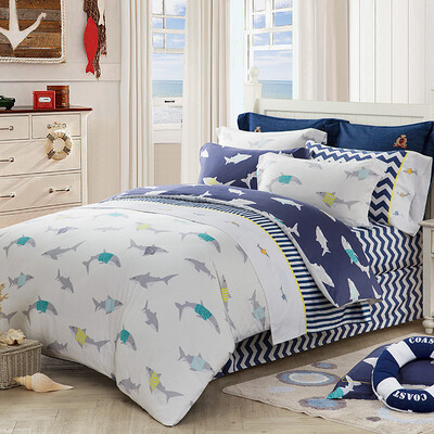 

MENGJIEJIAFANG child student bed set/bed kit (duvet cover/fittedsheet/pillow case