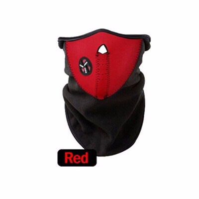 

Bicyle Motorcycle Winter Sports Ski Snowboard Neck Warmer Face Mask RedBlueBlack
