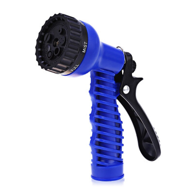 

Wegarden Multifunctional 7-pattern Plastic Watering Nozzle Car Washing Garden Water Gun Spray