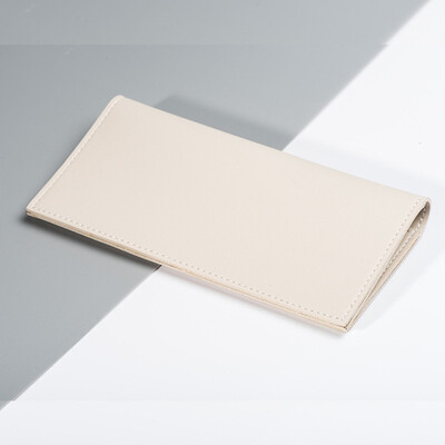 

Fashion Lovely Lady PU Long Wallet Simple Card Bags