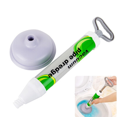 

1 set Powerful Toilet dredger Suction Plunger Toilet Dredger Cleaner Sink Pipe Clog Remover Drain Buster Cleaning Tool