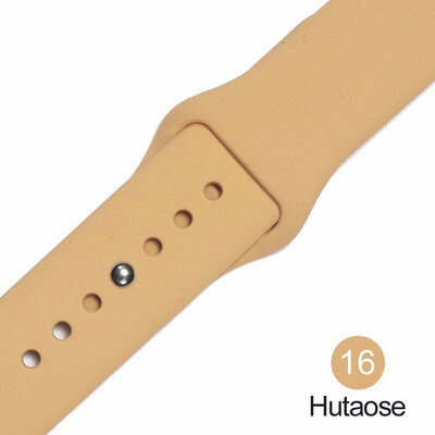 

Soft Silicone Replacement Sport Band For Apple Watch Series 123 42mm 38mm Wrist Bracelet Strap for iWatch Sportsbands