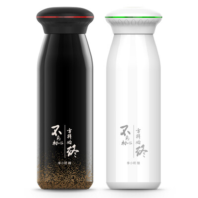 

Jimmy has products JIMI intelligent insulation cup temperature reminder drink cup Valentines day gift custom 316 stainless steel portable sports bottle 400mlS1 Plus