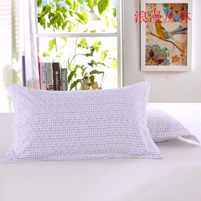 

Cntomlv Light Blue Color Pillow Cases Solid Color 100 Polyester Pillowcases Brief Style Pillow Case Cover 1 Piece 48cm74cm