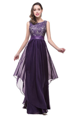 

Lace Long Evening Prom Dresses Mother of the Bride dresses Chiffon Formal Party Dress Backless Evening Gown
