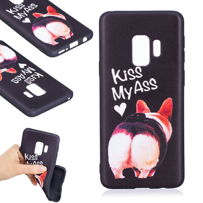 

BEFOSPEY Painting Relief Protective Soft TPU Case For Samsung Galaxy S9201858"