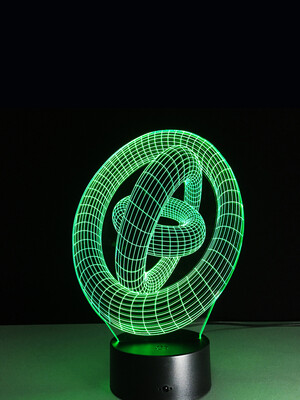 

AINA 16 color tricyclic night light