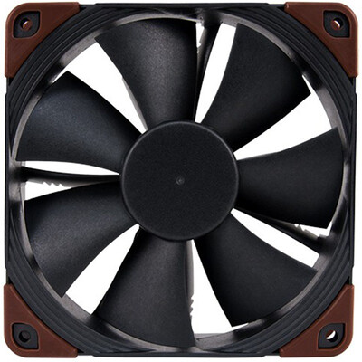 

Сова (NOCTUA) NF-F12 industrialPPC-2000 PWM 12 см вентилятор (промышленный вентилятор с регулировкой температуры / 4-контактный вентилятор скорости / холодный вытяжной вентилятор)