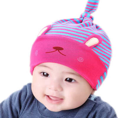 

Buebos Ninos Cartoon Baby Girls Boys Toddlers Cotton Sleep Cap Headwear Lovely Hat