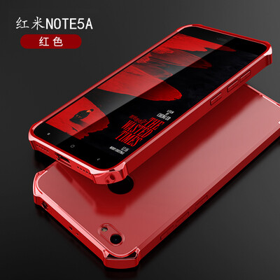 

Goowiiz Phone Case For Xiaomi Redmi Note 5A Fashion Plating Matte Hard PC Hybrid Prevent falling Full Protection