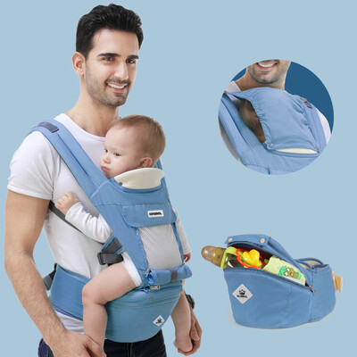 

New Hip seat for Newborn&Prevent O-type Legs 6 In 1 Carry Style Loading Bear 20Kg Ergonomic Baby Carriers Kid Sling
