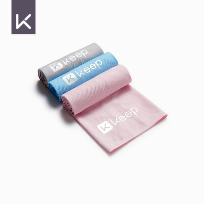 

Keep Pure color cold sense sports towel lead foil gray sports fitness running training cool cool ice towel