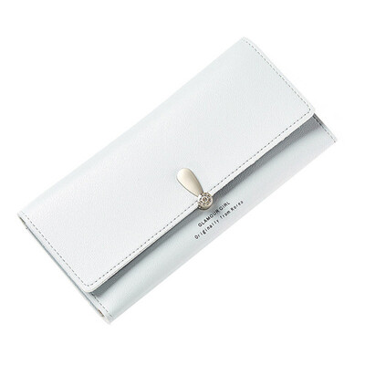 

Womens Handbags Korean Style Clutch Multi-card Lady Multi-function Purse Leather Change Bit Mobile Phone Package Wallet