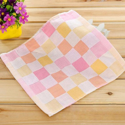 

Cntomlv Jacquard Cotton hand towel 25X25CM Face Towel Small Towel Hand Towel Washing Cleaning Handkerchief