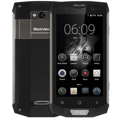 

Blackview BV8000 Pro 4G Smartphone 50 inch Android 70 MTK6757 Octa Core 23GHz 6GB RAM 64GB ROM 160MP Rear Camera NFC OTG Finge