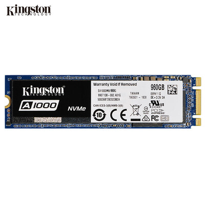 

Kingston A1000 Seires 960G M2 NVMe Solid State Hard Drive