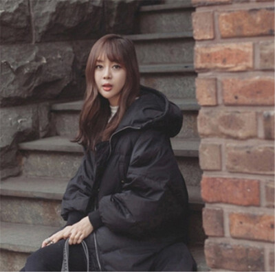 

Womens Winter Down Cotton Coat Slim Cotton Fashion Jacket 2018 New Arrival