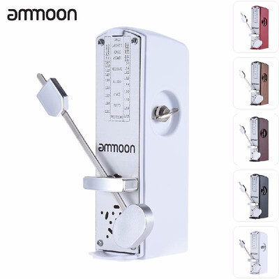

Portable Mini Mechanical Metronome Universal Metronome 11cm Height for Piano Guitar Violin Ukulele Chinese Zither Music Instrument
