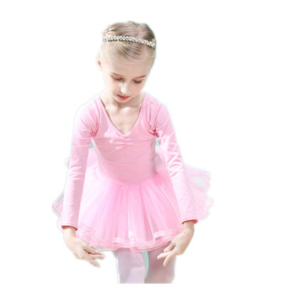 

Infant Toddler Kids Children Ballet Tutu Dress Dance Costume Pink Fairy Girls Ballet Dress For Children Dancewear