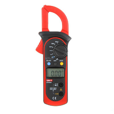 

Electronics Tools Home&Indoors Digital Clamp Meters W MAX & MIN Mode UNI-T UT202A Data Hold 600A DCAC Voltage AC Current Resista