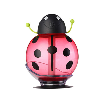 

TOMNEW USB Mini Cool Mist Humidifiers 260ML Auto Shut-off Ultrasonic Air Diffuser with LED Night Light for Home Office or Car