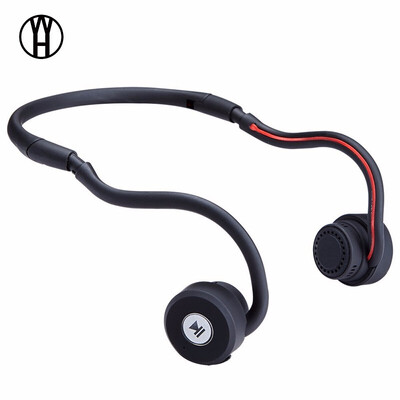 

WH B2 Back-mounted intelligent bone conduction rotating folding sports wireless Bluetooth earphone for xiaomi samsung iphone