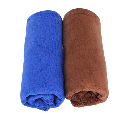 

Good weather Good Weather High quality ultrafine fiber car wash towel towel towel towel 30 70cm five blue