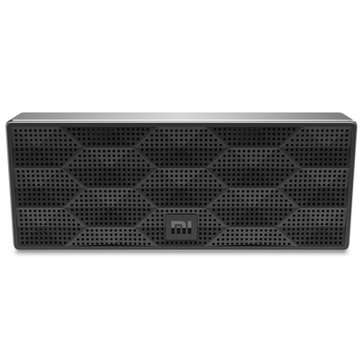 

Просвет квадратный ящик Bluetooth-динамик черный беспроводной домашний с мини-портативными настольными динамиками