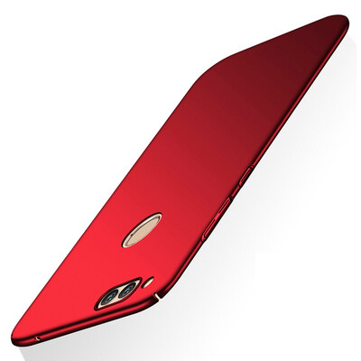 

Akabeila Case for Huawei Honor 7X Case Hard Plastic Matte Back Cover for Huawei Mate SE Phone Bag