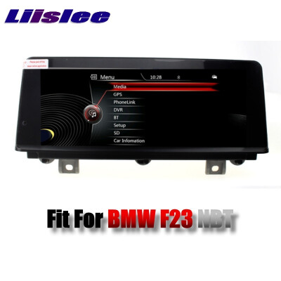 

For BMW 2 Series F23 20132016 LiisLee Car Multimedia For NBT GPS Map Audio Hi-Fi Radio Stereo Original Style Navigation NAVI