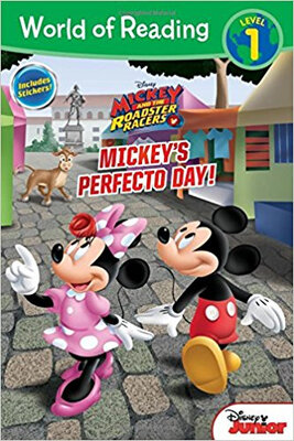 

World of Reading Mickey&the Roadster Racers